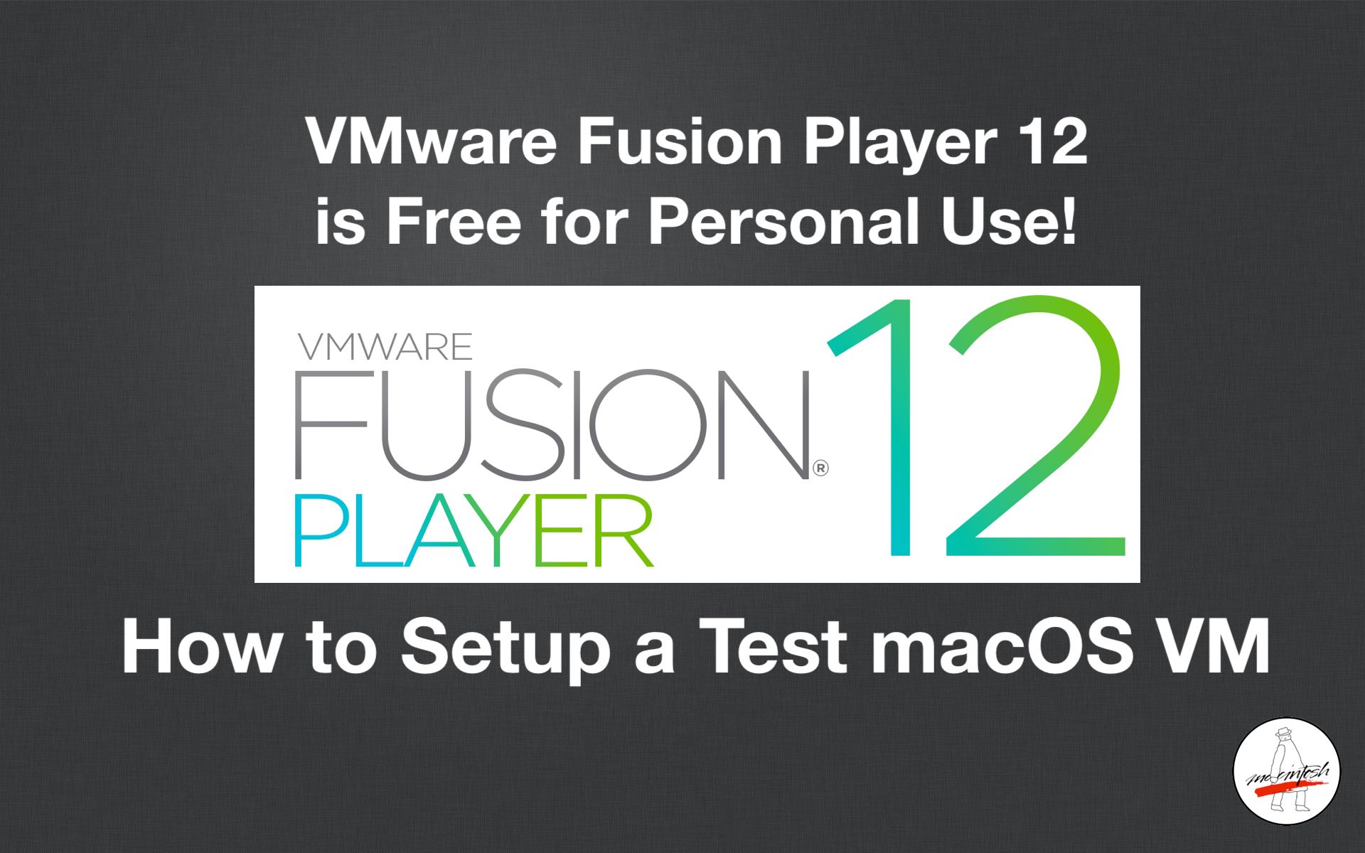 vmware mac os x image for amd